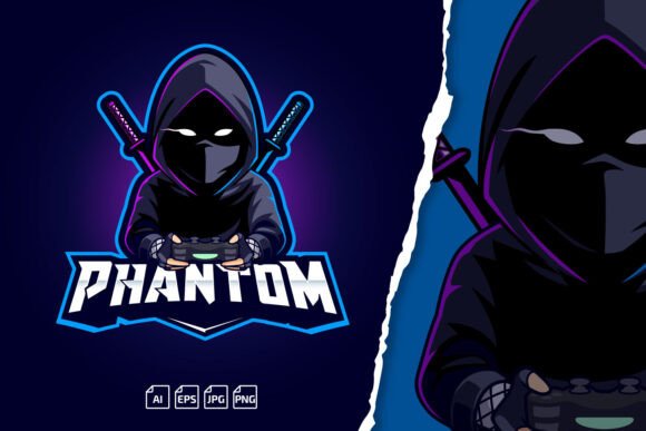 Download Phantom Gaming E-sport Editable Logo Tem - Editable Collection