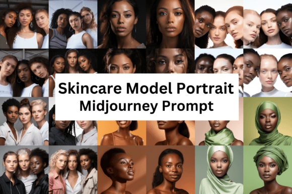 Download Ai Prompt for Skincare Model Portraits - Skincare Collection