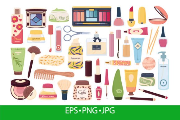 Download Skincare and Makeup Products, Cosmetic - Skincare Collection