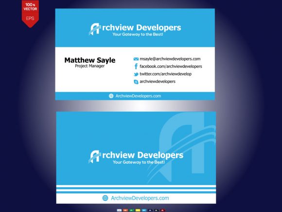 Download Business Card Logo Illustration Vector - Premium Resources