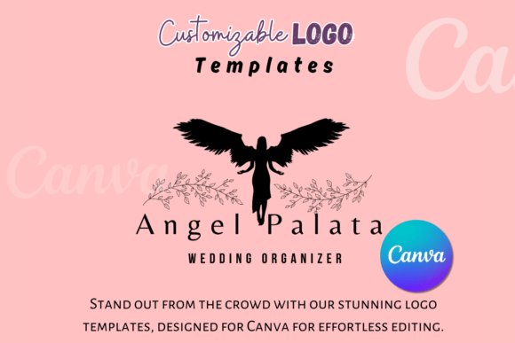 Download Editable Canva Logo Template - Editable Collection