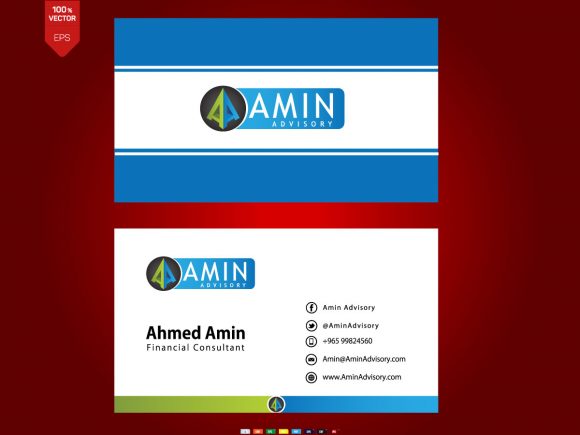 Download Business Card Logo Illustration Vector - Premium Bundle