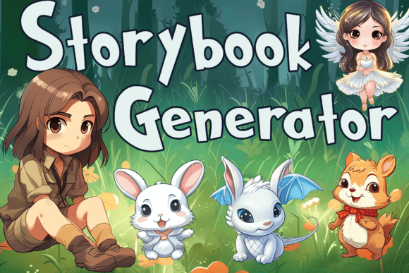 Download Storybook Generator | Canva Editable - Editable Collection
