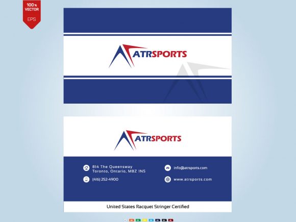 Download Business Card Logo Illustration Vector - Premium Resources