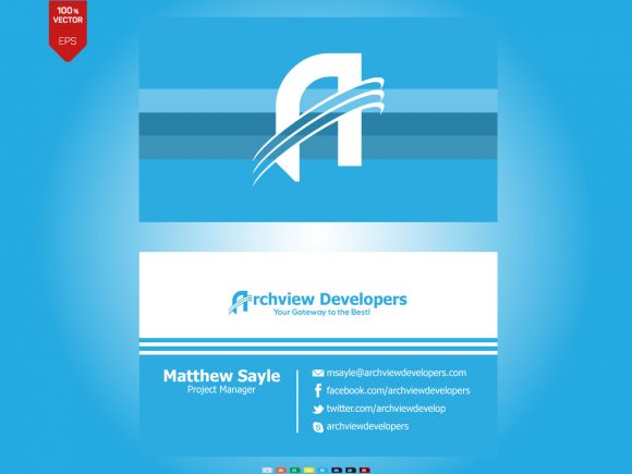 Download Business Card Logo Illustration Vector - Premium Resources